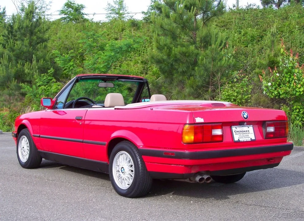 1993 BMW E30 3 Series - Image 4 of 21