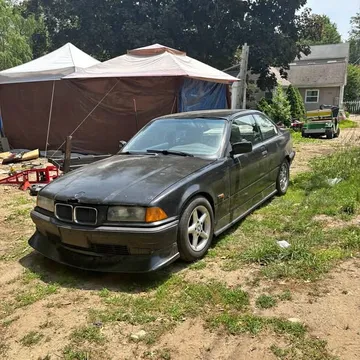 1993 BMW 325is Coupe
