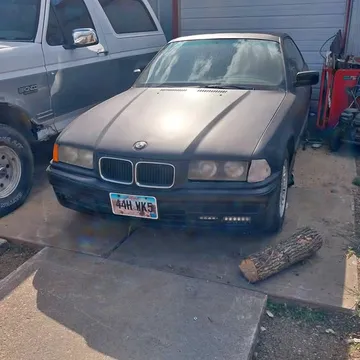 1993 BMW 3 Series 325is Coupe