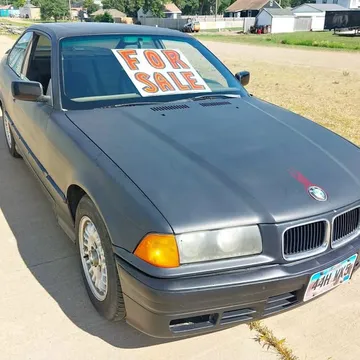 1993 BMW 3 Series 325is Coupe