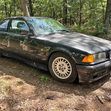 1993 BMW 325is Coupe