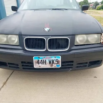 1993 BMW 3 Series 325is Coupe