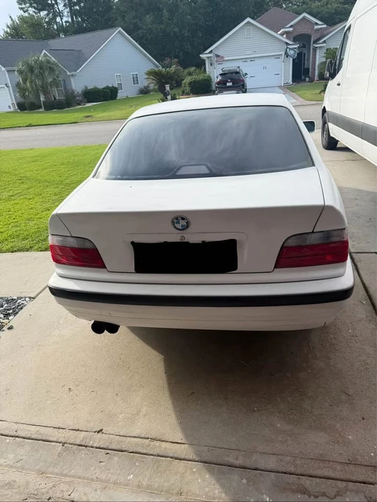 1993 BMW E36 3 Series - Image 7 of 12