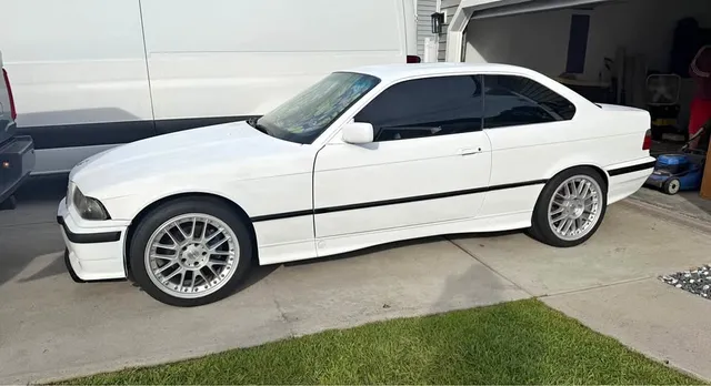 1993 BMW 3 Series 325is Coupe