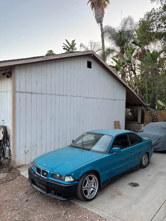 1993 BMW E36 3 Series - Image 2 of 10