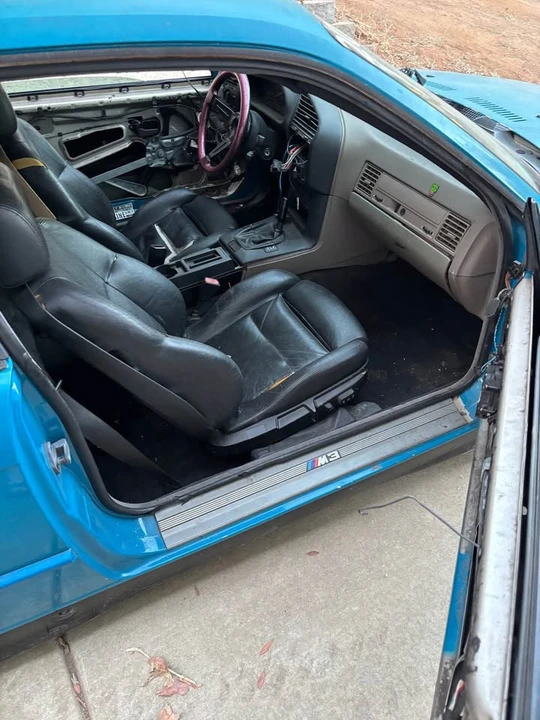 1993 BMW E36 3 Series - Image 7 of 10