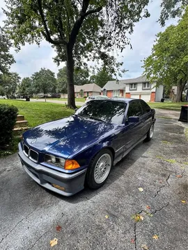 1993 BMW 3 Series 325is Coupe 2D