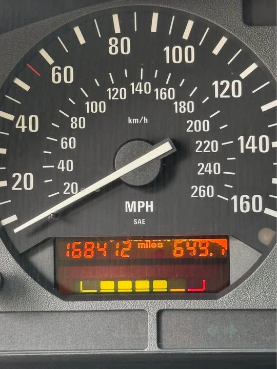 1993 BMW E36 3 Series - Image 11 of 15
