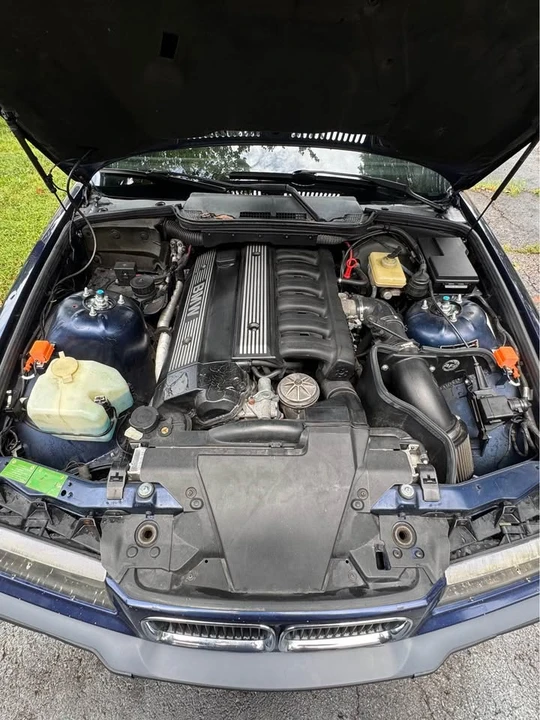 1993 BMW E36 3 Series - Image 10 of 15