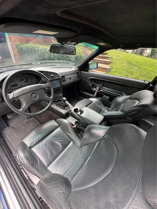 1993 BMW E36 3 Series - Image 7 of 15