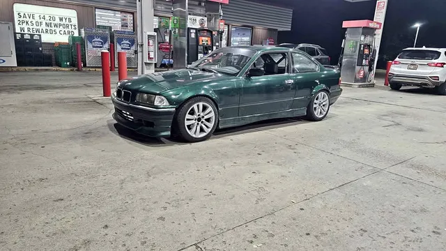 1993 BMW 3 Series 325is Coupe