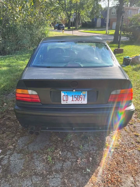 1993 BMW E36 3 Series - Image 8 of 11