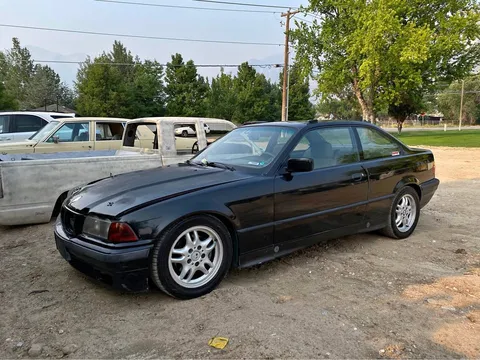 1993 BMW 3 Series 325is Coupe