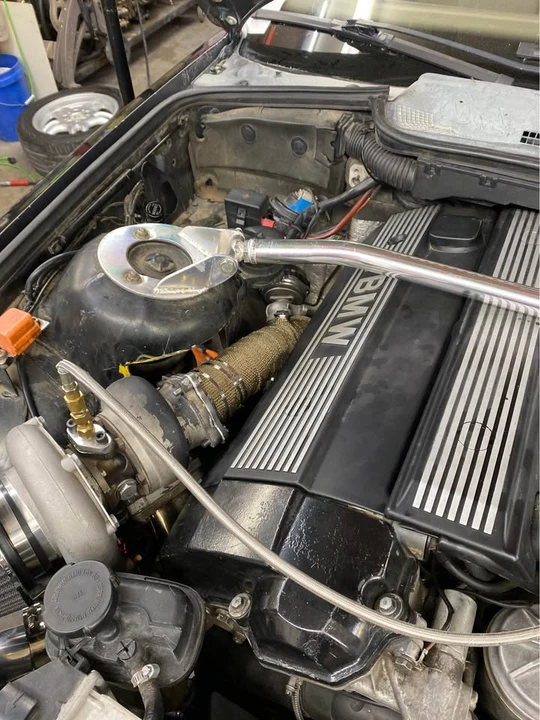 1993 BMW E36 3 Series - Image 6 of 7