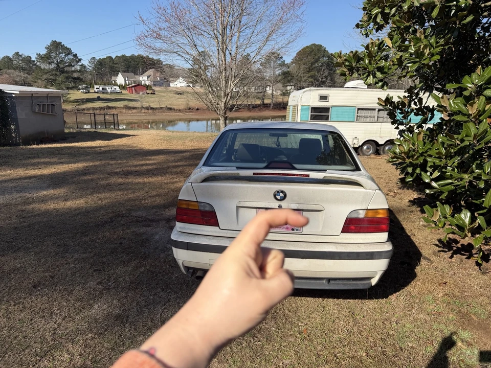 1993 BMW E36 3 Series - Image 4 of 4