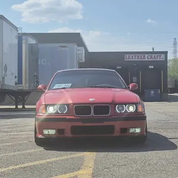 1993 BMW 325i Convertible