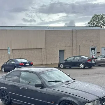 1993 BMW 325is Coupe