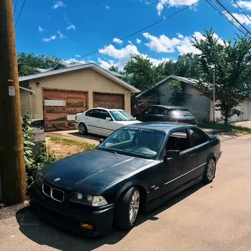 1993 BMW 3 Series 325is