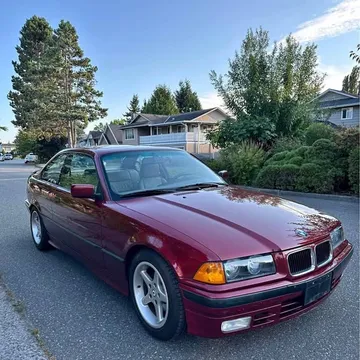 1993 BMW 3 Series 325is