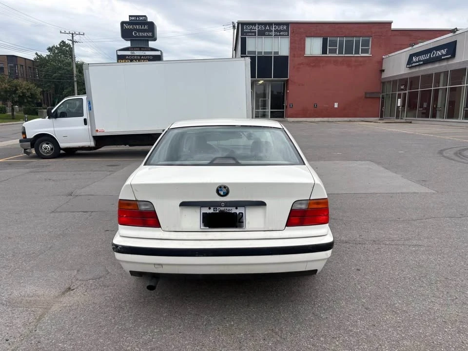 1993 BMW E36 3 Series - Image 4 of 11