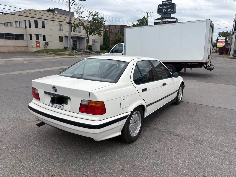 1993 BMW E36 3 Series - Image 5 of 11