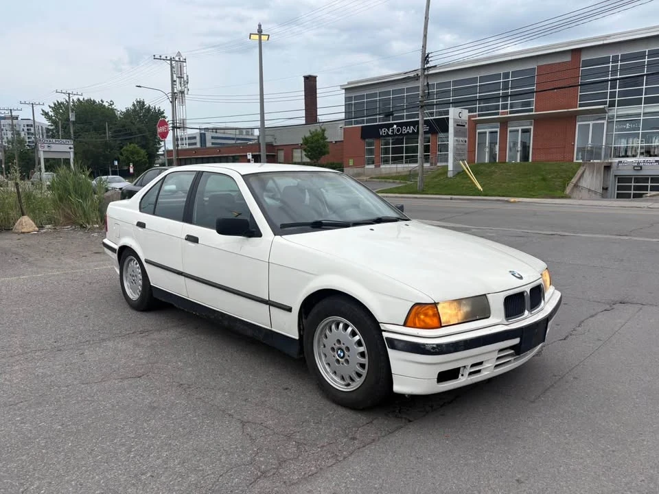 1993 BMW E36 3 Series - Image 7 of 11