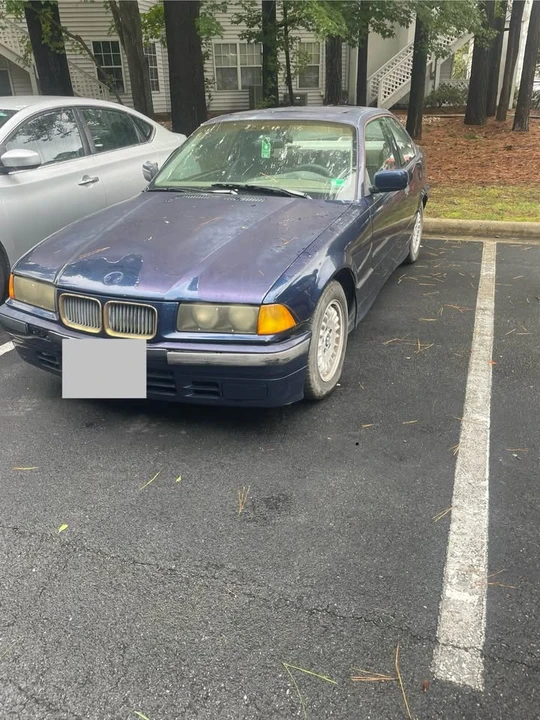 1993 BMW E36 3 Series - Image 4 of 5