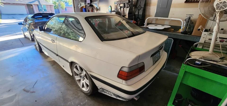 1993 BMW E36 3 Series - Image 3 of 4