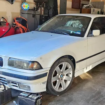 1993 BMW 318is Coupe