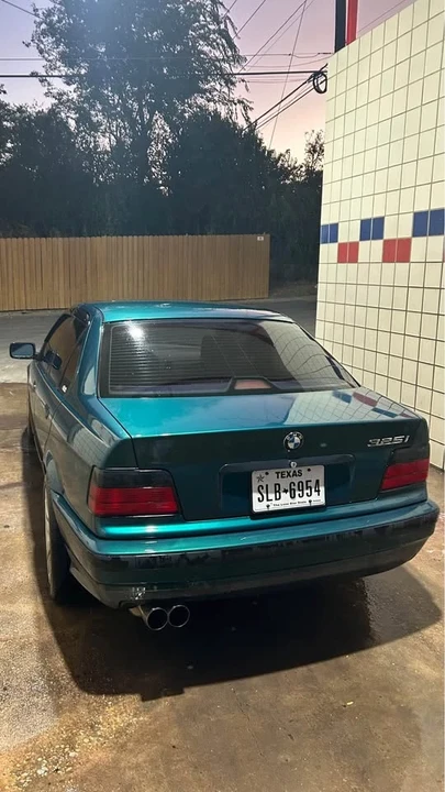 1993 BMW E36 3 Series - Image 3 of 4