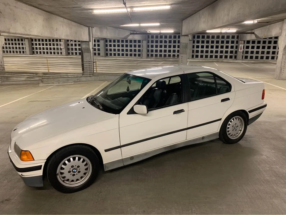 1993 BMW E36 3 Series - Image 8 of 10