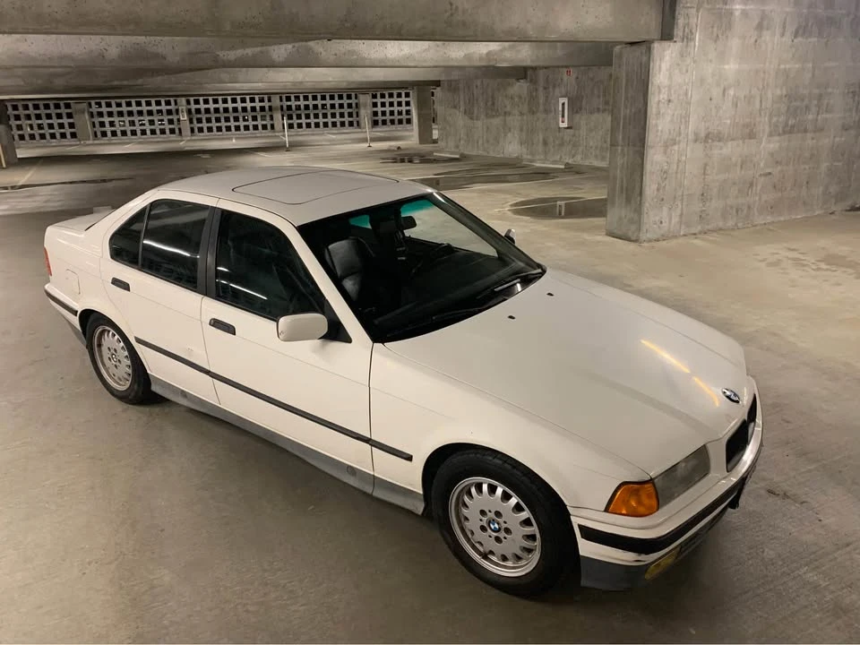 1993 BMW E36 3 Series - Image 7 of 10
