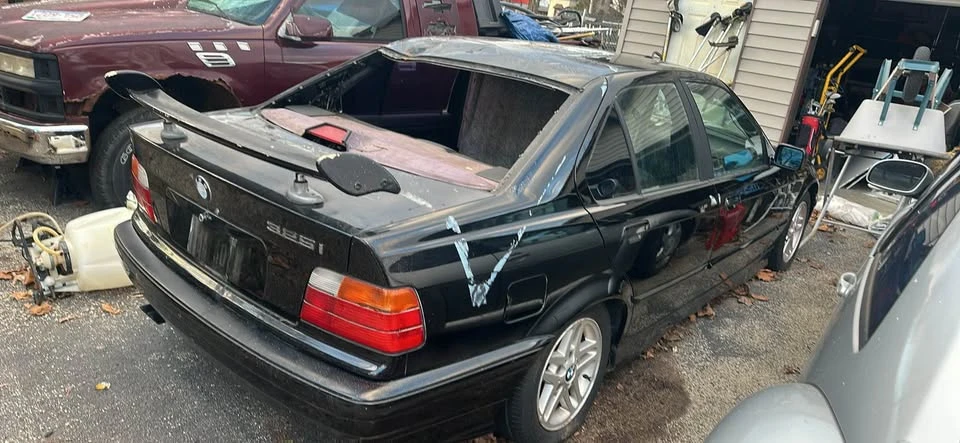 1993 BMW E36 3 Series - Image 5 of 5