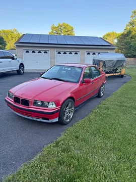 1993 BMW 325i Sedan