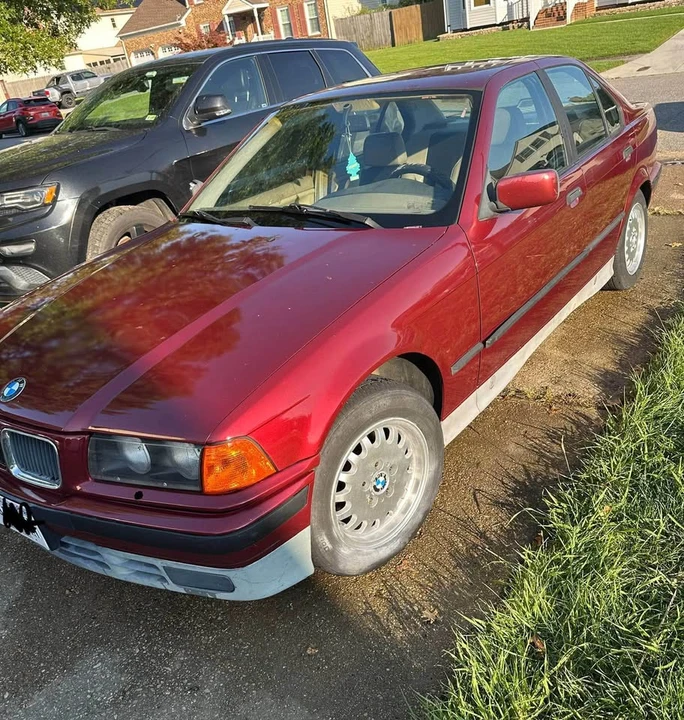 1993 BMW E36 3 Series - Image 3 of 9