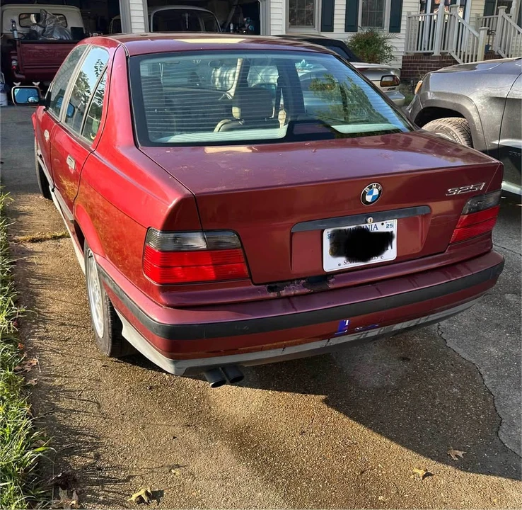 1993 BMW E36 3 Series - Image 5 of 9
