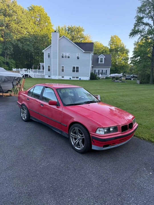 1993 BMW E36 3 Series - Image 2 of 4