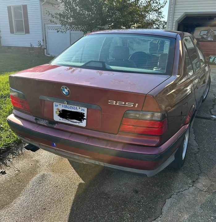 1993 BMW E36 3 Series - Image 4 of 9