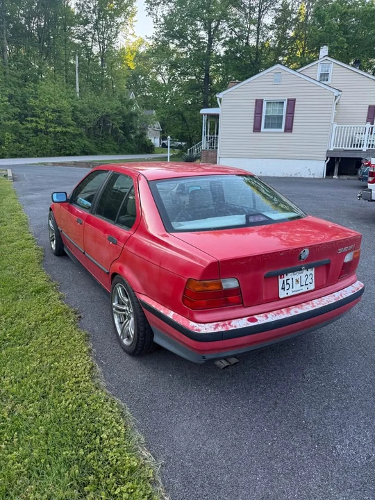1993 BMW E36 3 Series - Image 4 of 4