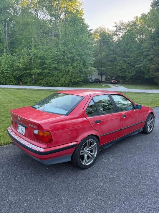 1993 BMW E36 3 Series - Image 3 of 4