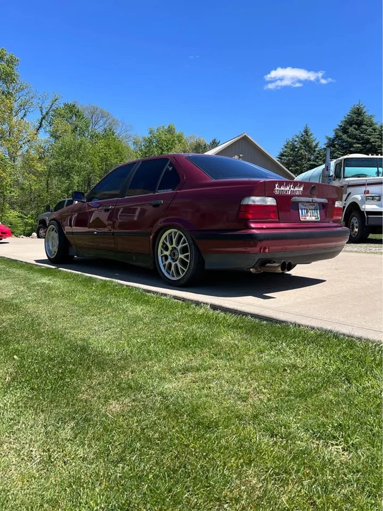 1993 BMW E36 3 Series - Image 3 of 18