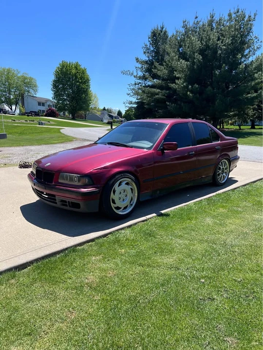 1993 BMW E36 3 Series - Image 6 of 18