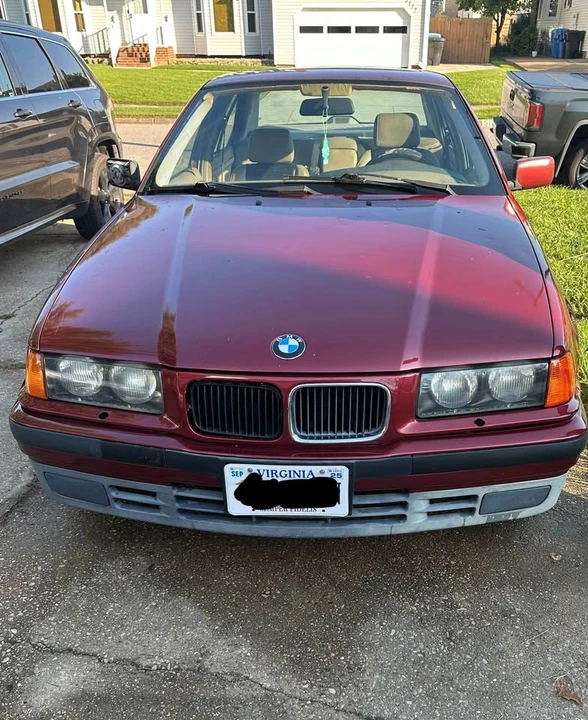 1993 BMW E36 3 Series - Image 2 of 9