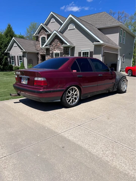 1993 BMW E36 3 Series - Image 5 of 18