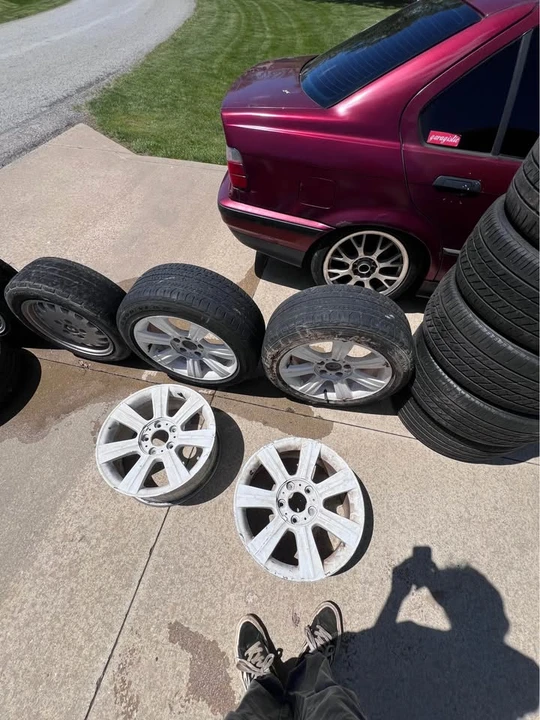 1993 BMW E36 3 Series - Image 17 of 18