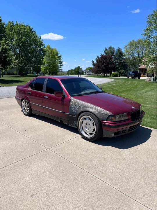 1993 BMW E36 3 Series - Image 4 of 18