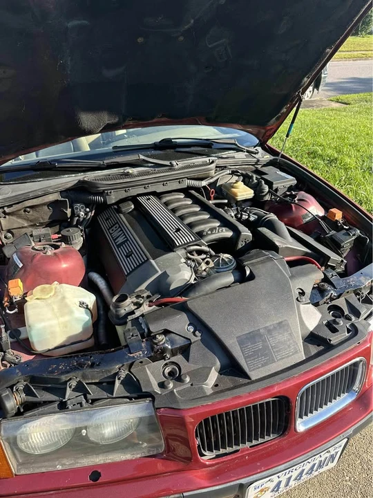 1993 BMW E36 3 Series - Image 8 of 9