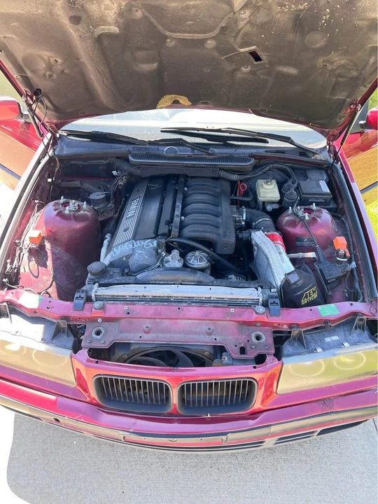 1993 BMW E36 3 Series - Image 7 of 18