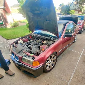 1993 BMW 325i Sedan