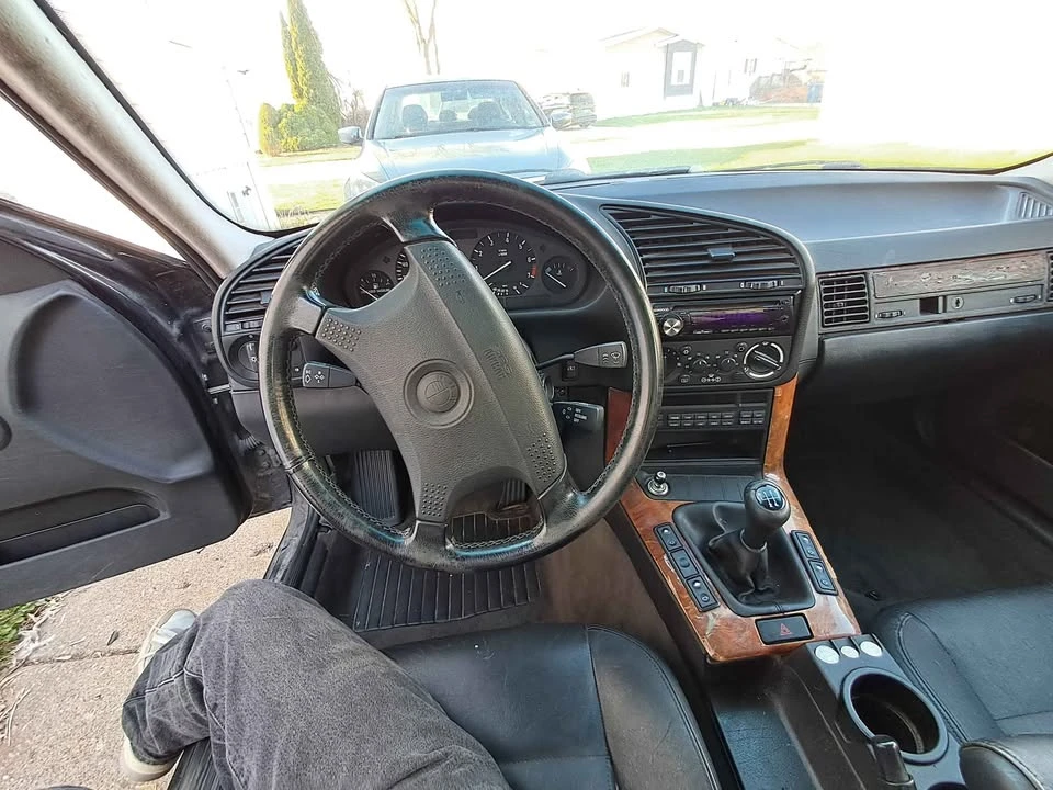 1993 BMW E36 3 Series - Image 3 of 4